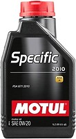 Фото Motul Specific 2010 0W-20 1 л (112767)