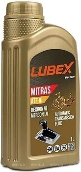 Фото Lubex Mitras ATF VI 1 л (62055)