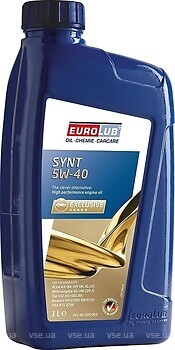 Фото Eurolub Synt 5W-40 1 л