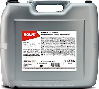 Фото ROWE Hightec ATF 9000 20 л (25020-0200-99)