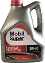 Фото Mobil Super Everyday Protection 5W-40 4 л