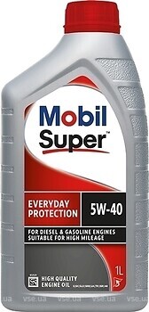 Фото Mobil Super Everyday Protection 5W-40 1 л