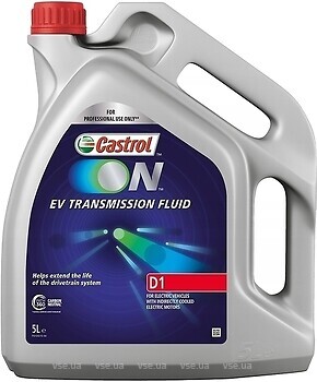 Фото Castrol ON EV Transmission Fluid D1 5 л