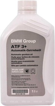 Фото BMW ATF 3+ 1 л