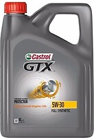 Фото Castrol GTX 5W-30 4 л