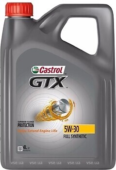 Фото Castrol GTX 5W-30 4 л