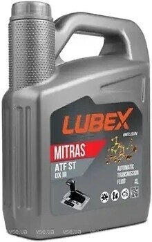 Фото Lubex Mitras ATF ST DX III 4 л (62054)