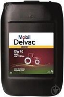 Фото Mobil Delvac Legend Agri Universal 15W-40 20 л