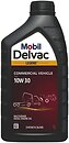 Фото Mobil Delvac Legend Commercial Vehicle 10W-30 1 л