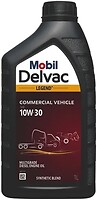 Фото Mobil Delvac Legend Commercial Vehicle 10W-30 1 л