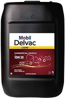 Фото Mobil Delvac Legend Commercial Vehicle 10W-30 20 л