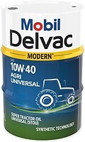 Фото Mobil Delvac Modern Agri Universal 10W-40 208 л