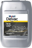 Фото Mobil Delvac Ultra 5W-40 Ultimate Defense 20 л