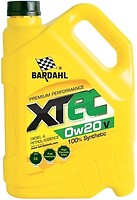 Фото Bardahl XTEC V 0W-20 5 л (36813/64193)
