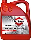 Фото DynaPower Highway D1 0W-20 1 л