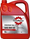 Фото DynaPower Highway D1 0W-20 20 л