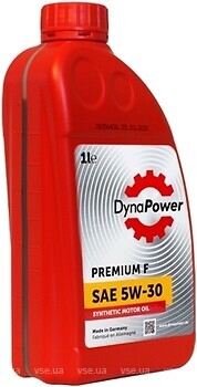 Фото DynaPower Premium F 5W-30 208 л