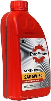 Фото DynaPower Synth RN 5W-30 1 л