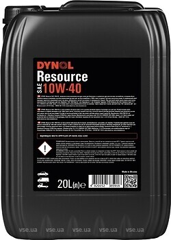 Фото Dynol Resource 10W-40 20 л