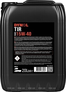 Фото Dynol Tir 15W-40 50 л