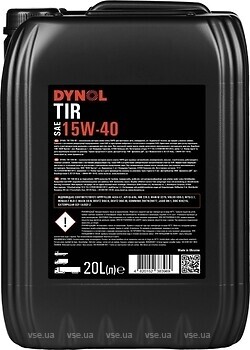 Фото Dynol Tir 15W-40 20 л