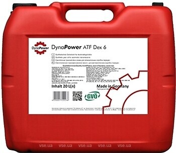 Фото DynaPower ATF Dex 6 20 л