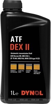 Фото Dynol ATF Dex II 1 л