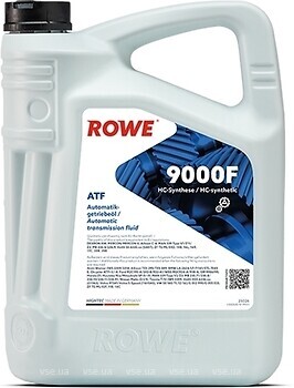 Фото ROWE Hightec ATF 9000F 5 л (25026-0050-99)