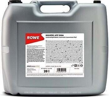 Фото ROWE Hightec ATF 9006 20 л (25051-0200-99)