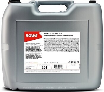 Фото ROWE Hightec ATF DCG II 20 л (25067-0200-99)