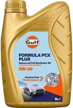 Фото Gulf Formula PCX Plus 5W-30 20 л