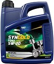 Фото VatOil SynGold (P)HEV 5W-20 4 л (50785)