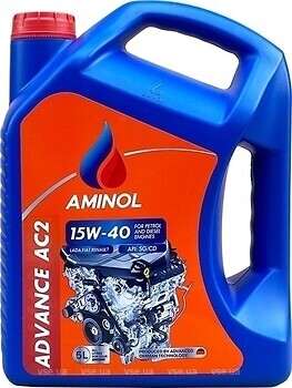 Фото Aminol Advance AC2 15W-40 5 л