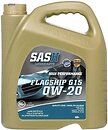 Фото SASH Lubricants Flagship G15 0W-20 5 л