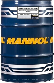 Фото Mannol TS-17 Blue UHPD 5W-30 208 л (MN7117-DR)