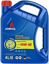 Фото Aminol Premium PMG2 15W-40 4 л