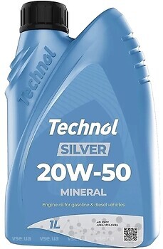 Фото Technol Silver 20W-50 1 л