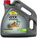 Фото Castrol GTX UltraClean 10W-40 5 л