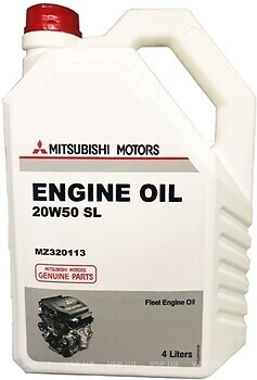 Фото Mitsubishi SL 20W-50 4 л (MZ320113)