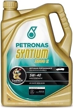 Фото Petronas Syntium 3000 E 5W-40 60 л