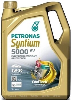 Фото Petronas Syntium 5000 AV 5W-30 200 л