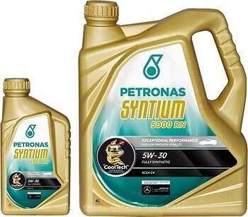 Фото Petronas Syntium 5000 RN 5W-30 200 л