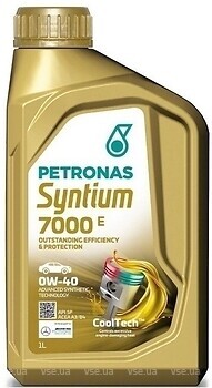 Фото Petronas Syntium 7000 E 0W-40 5 л