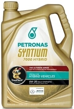 Фото Petronas Syntium 7000 Hybrid 0W-20 5 л