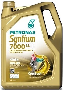 Фото Petronas Syntium 7000 LL 0W-20 1 л