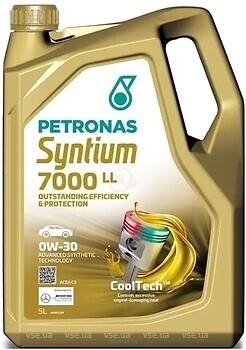 Фото Petronas Syntium 7000 LL 0W-20 5 л