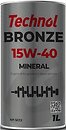 Фото Technol Bronze 15W-40 1 л