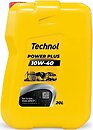 Фото Technol Power Plus 10W-40 20 л