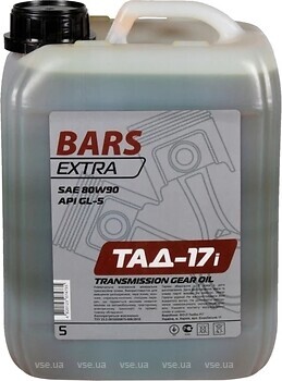 Фото Bars Extra ТАД-17и 5 л (1401257)