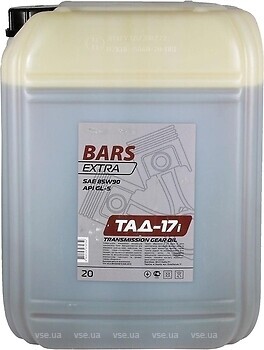 Фото Bars Extra ТАД-17и 20 л (1401258)
